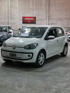 Volkswagen up! UP! 3 PTAS HIGH usado (2016) color Blanco precio $15.500.000