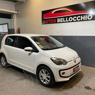 foto Volkswagen up! 5P 1.0 high up! usado (2017) color Blanco Cristal precio $1.750.000