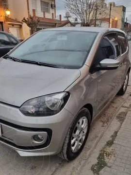 Volkswagen up! UP! 3 PTAS HIGH usado (2017) color Gris precio $15.000.000
