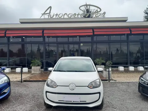 foto Volkswagen up! UP! 5 PTAS MOVE usado (2016) color Blanco precio $3.750.000