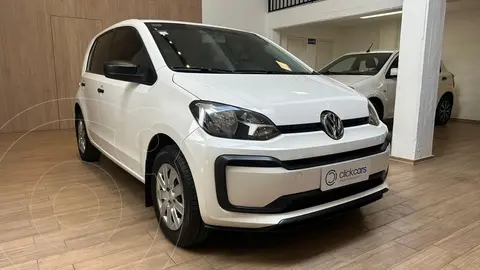 Volkswagen up! UP! 5 PTAS TAKE AA usado (2020) color Blanco precio $16.500.000