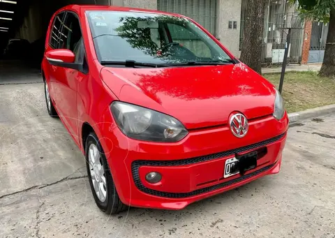 Volkswagen up! 5P 1.0 hig up! usado (2015) color Rojo precio u$s12.500