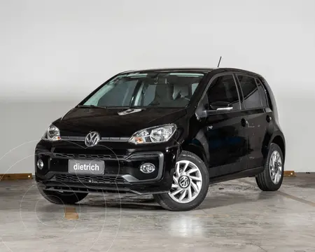 Volkswagen up! UP! 5 PTAS HIGH usado (2018) color Negro precio u$s9.700