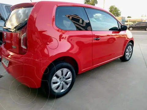 Volkswagen up! UP! 3 PTAS TAKE AA usado (2017) color Rojo precio $12.000.000
