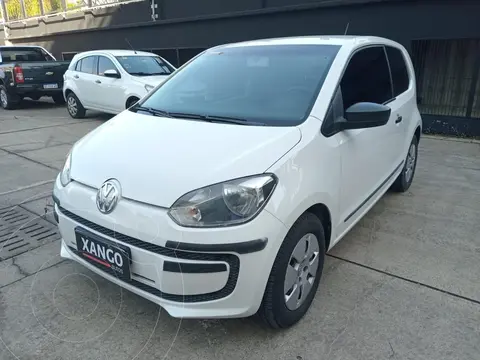 Volkswagen up! UP! 3 PTAS TAKE AA usado (2017) color Blanco precio $12.500.000