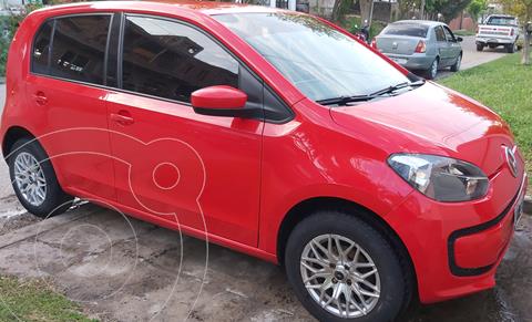 Volkswagen up! 5P 1.0 move up! usado (2015) color Rojo precio $1.100.000