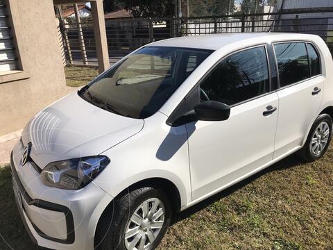 Volkswagen up! 5P 1.0 take up! usado (2018) color Blanco precio u$s10.000