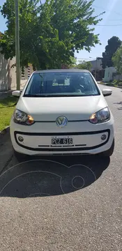 Volkswagen up! 5P 1.0 hig up! usado (2015) color Blanco precio $16.500.000
