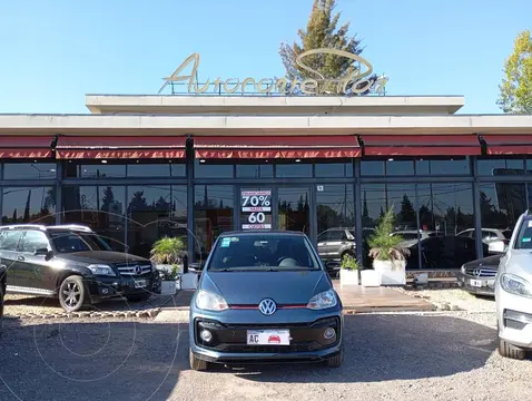 Volkswagen up! UP! 5 PTAS PEPPER TSI usado (2018) color blue precio $19.500.000