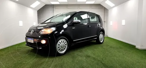 Volkswagen up! UP! 5 PTAS BLACK usado (2017) color Negro precio $3.500.000