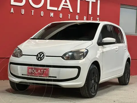 Volkswagen up! UP! 5 PTAS MOVE usado (2016) color Blanco precio $12.500.000