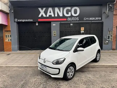 Volkswagen up! UP! 3 PTAS MOVE usado (2016) color Blanco precio $12.500.000