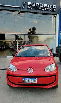 Volkswagen up! UP! 3 PTAS TAKE AA usado (2017) color Rojo precio $12.000.000