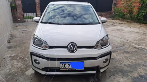 Volkswagen up! 5P 1.0 high up! usado (2018) color Blanco precio u$s13.500