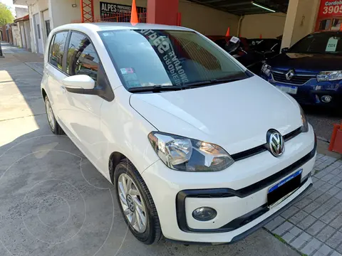 Volkswagen up! 5P 1.0 high up! usado (2019) color Blanco Cristal precio u$s13.500