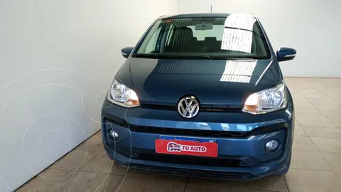 Volkswagen up! 5P 1.0 move up! usado (2018) color Azul Cristal financiado en cuotas(anticipo $6.360.000 cuotas desde $198.750)