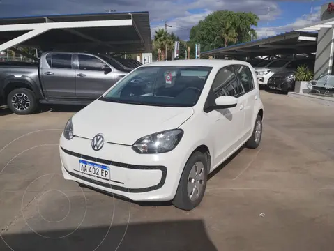 Volkswagen up! UP! 5 PTAS MOVE usado (2016) color Blanco precio $10.467.000