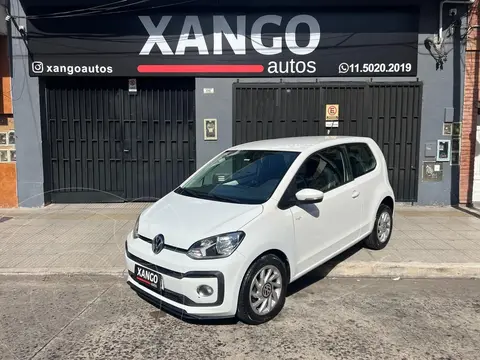 Volkswagen up! UP! 3 PTAS HIGH usado (2018) color Blanco precio $17.700.000