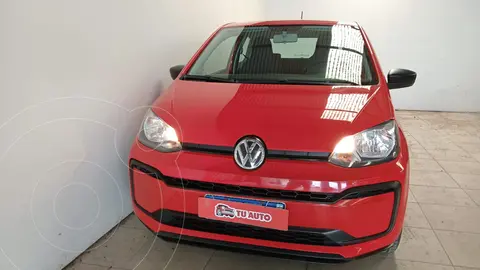 Volkswagen up! 3P 1.0 take up! usado (2017) color Rojo precio $5.680.000