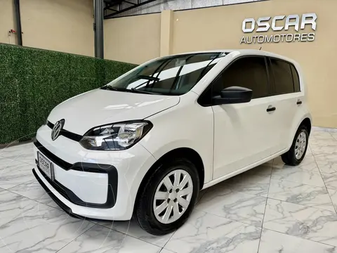 Volkswagen up! 5P 1.0 take up! + 2016/17 usado (2017) color Blanco Cristal precio $14.900.000