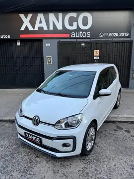 Volkswagen up! UP! 3 PTAS HIGH usado (2018) color Blanco precio $15.900.000