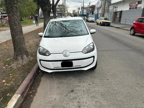 Volkswagen up! 3P 1.0 move up! usado (2015) color Blanco precio $11.500.000