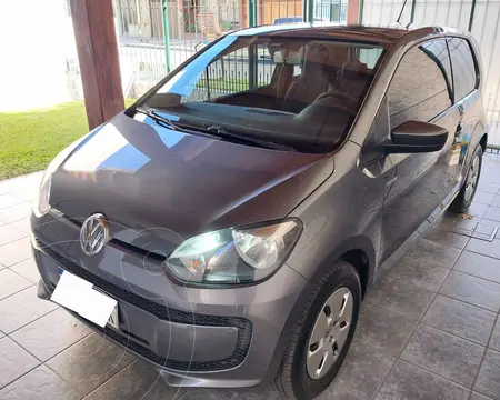 Volkswagen up! 3P 1.0 move up! usado (2017) color Gris precio $14.500.000