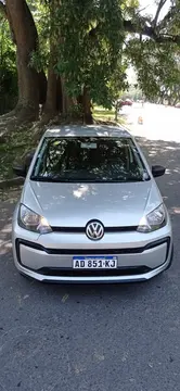 Volkswagen up! 5P 1.0 take up! usado (2019) color Gris precio u$s10.500