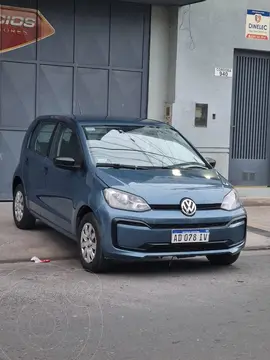 Volkswagen up! UP! 3 PTAS TAKE AA usado (2018) color blue precio $15.400.000