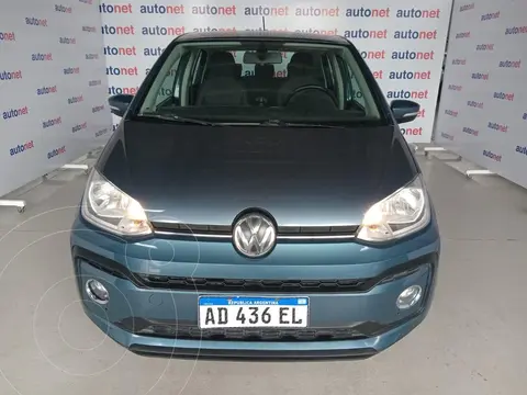 Volkswagen up! UP! 5 PTAS HIGH usado (2019) color steelblue precio $16.600.000