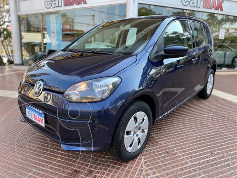 Volkswagen up! 5P 1.0 move up! usado (2015) color Azul financiado en cuotas(anticipo $850.000)