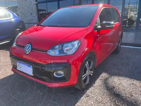 Volkswagen up! UP! 5 PTAS PEPPER TSI usado (2018) color Rojo precio $15.000.000