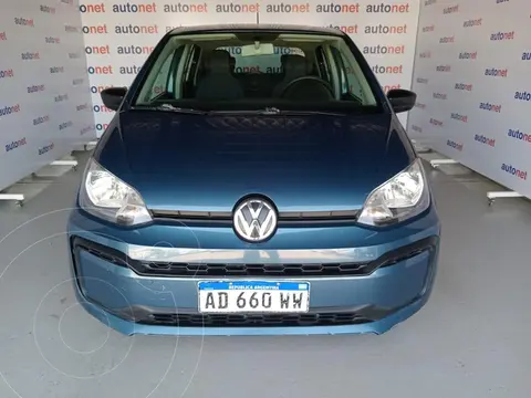 Volkswagen up! UP! 3 PTAS TAKE AA usado (2019) color Blanco precio $15.900.000