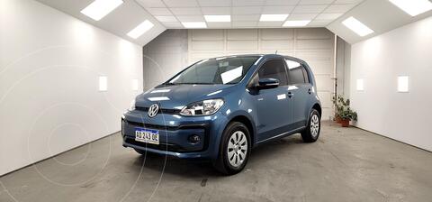 Volkswagen up! UP! 5 PTAS MOVE usado (2018) color Azul Petroleo precio $2.500.000