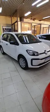 Volkswagen up! 5P 1.0 take up! usado (2019) color Blanco Cristal precio $16.500.000