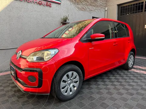 Volkswagen up! 5P 1.0 move up! usado (2019) color Rojo financiado en cuotas(anticipo $12.000.000)