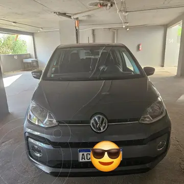 Volkswagen up! 5P 1.0 hig up! I-Motion usado (2018) color Gris precio $15.000.000