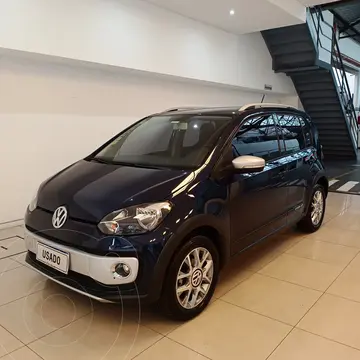 Volkswagen up! 5P 1.0 Cross up! usado (2016) color Azul precio $15.000.000