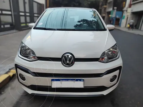 Volkswagen up! 3P 1.0 move up! usado (2017) color Blanco precio $12.000.000
