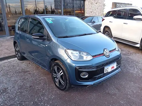 Volkswagen up! UP! 5 PTAS PEPPER TSI usado (2018) color blue precio $18.500.000
