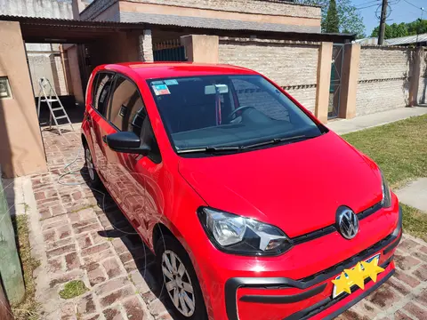 Volkswagen up! 5P 1.0 take up! usado (2018) color Rojo precio u$s9.000