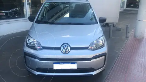 Volkswagen up! 5P 1.0 take up! usado (2019) color Plata precio $9.800.000