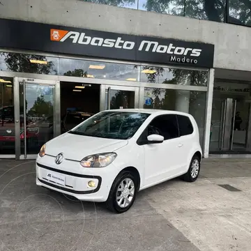 Volkswagen up! UP! 3 PTAS HIGH usado (2015) color Blanco precio u$s9.900