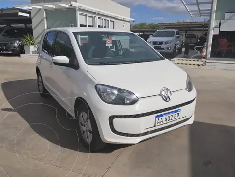 Volkswagen up! UP! 5 PTAS MOVE usado (2016) color Blanco precio $11.500.000