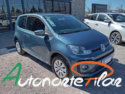 Volkswagen up! UP! 3 PTAS MOVE usado (2018) color Azul Claro precio u$s12.500