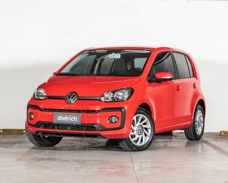 Volkswagen up! UP! 5 PTAS HIGH usado (2020) color Rojo precio $16.700.000