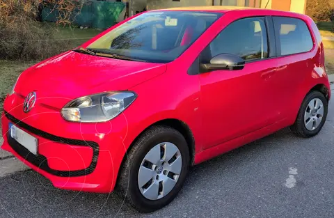 Volkswagen up! 3P 1.0 take up! usado (2017) color Rojo precio $12.500.000