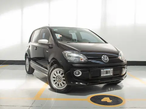 Volkswagen up! UP! 5 PTAS BLACK usado (2015) color Negro precio $3.815.000