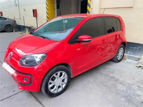 Volkswagen up! 5P 1.0 high up! 2016/17 usado (2016) color Rojo precio u$s10.000