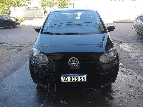 Volkswagen up! 5P 1.0 move up! 2016/17 usado (2017) color Negro precio $8.300.000